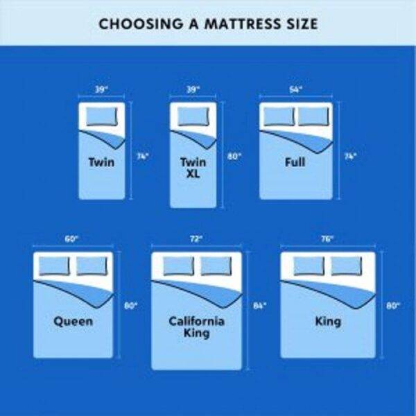 Mattress Dimensions: Snooze in Style with the Right ... - Mr. Sleep