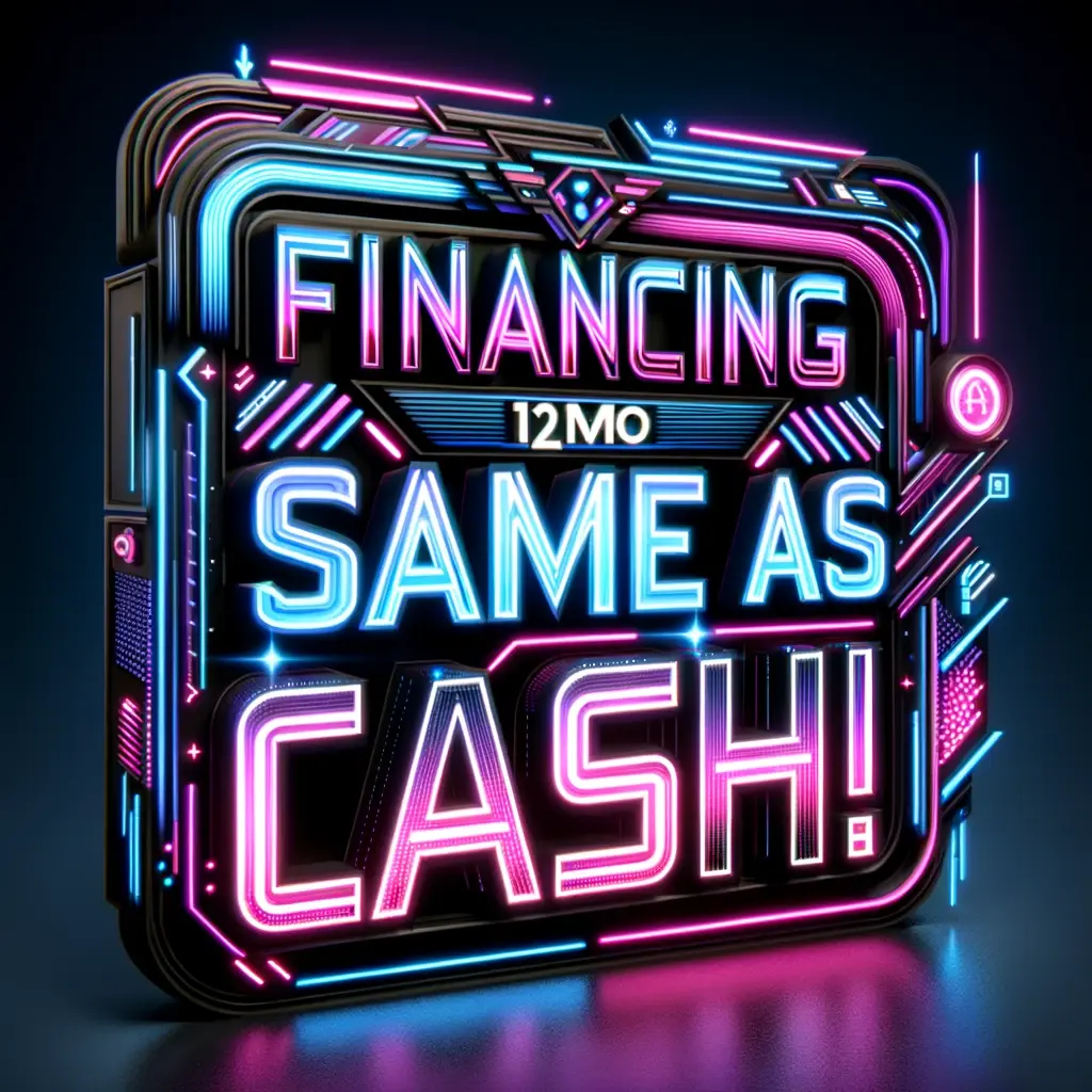 image - logo Financing 12mo Same as Cash