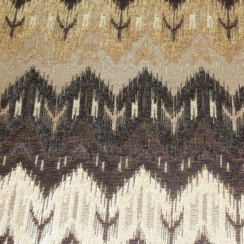 rustic cabin scene tapestry Padma Otter fabric product - image rustic cabin scene tapestry Padma Otter fabric